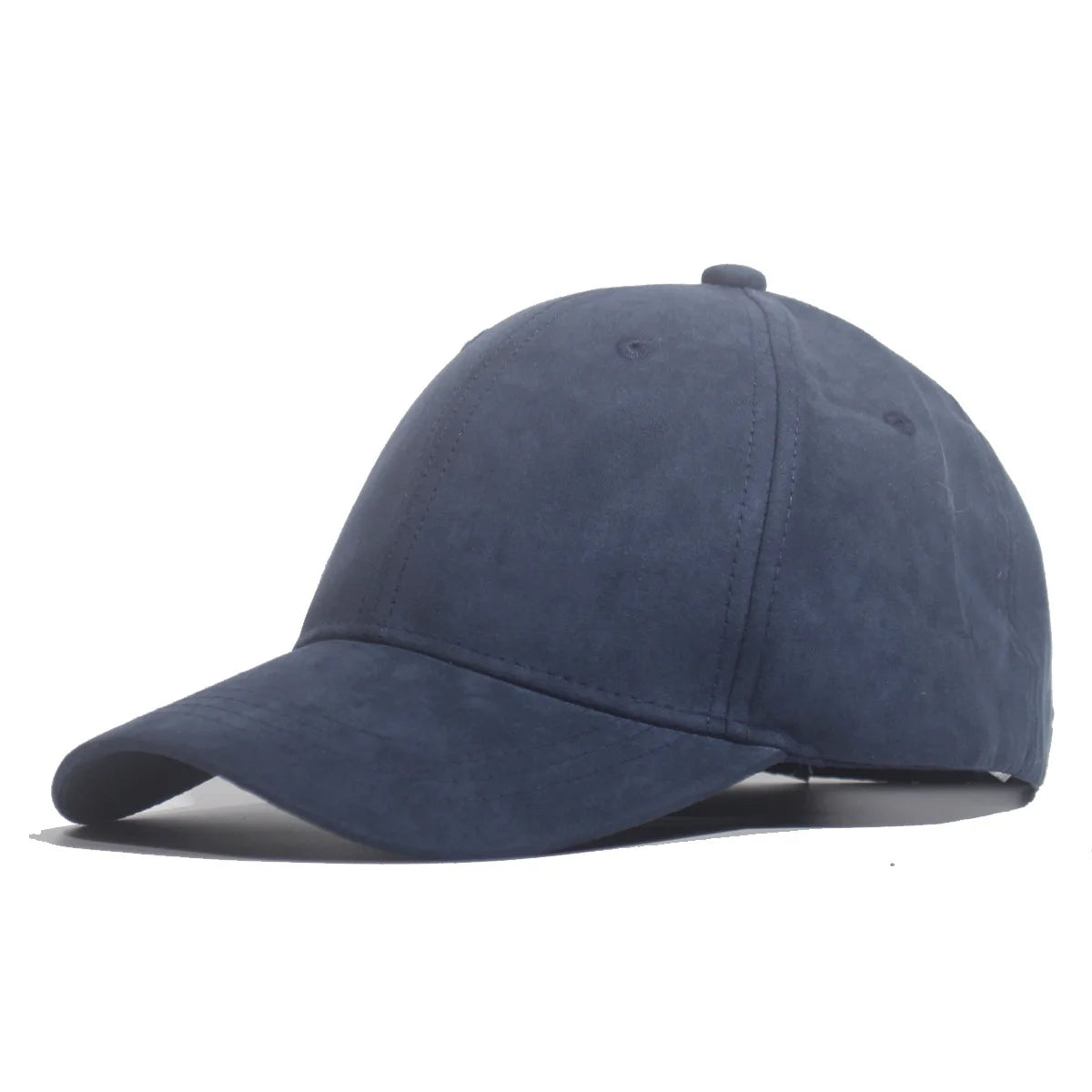 High-Quality Solid Suede Snapback Baseball Caps for Men and Women in Yellow, Green, and Khaki