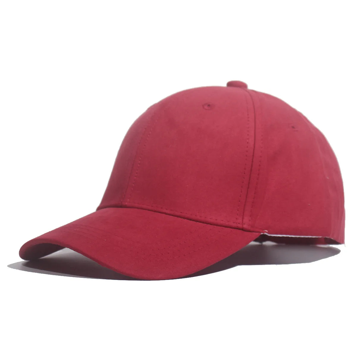 High-Quality Solid Suede Snapback Baseball Caps for Men and Women in Yellow, Green, and Khaki