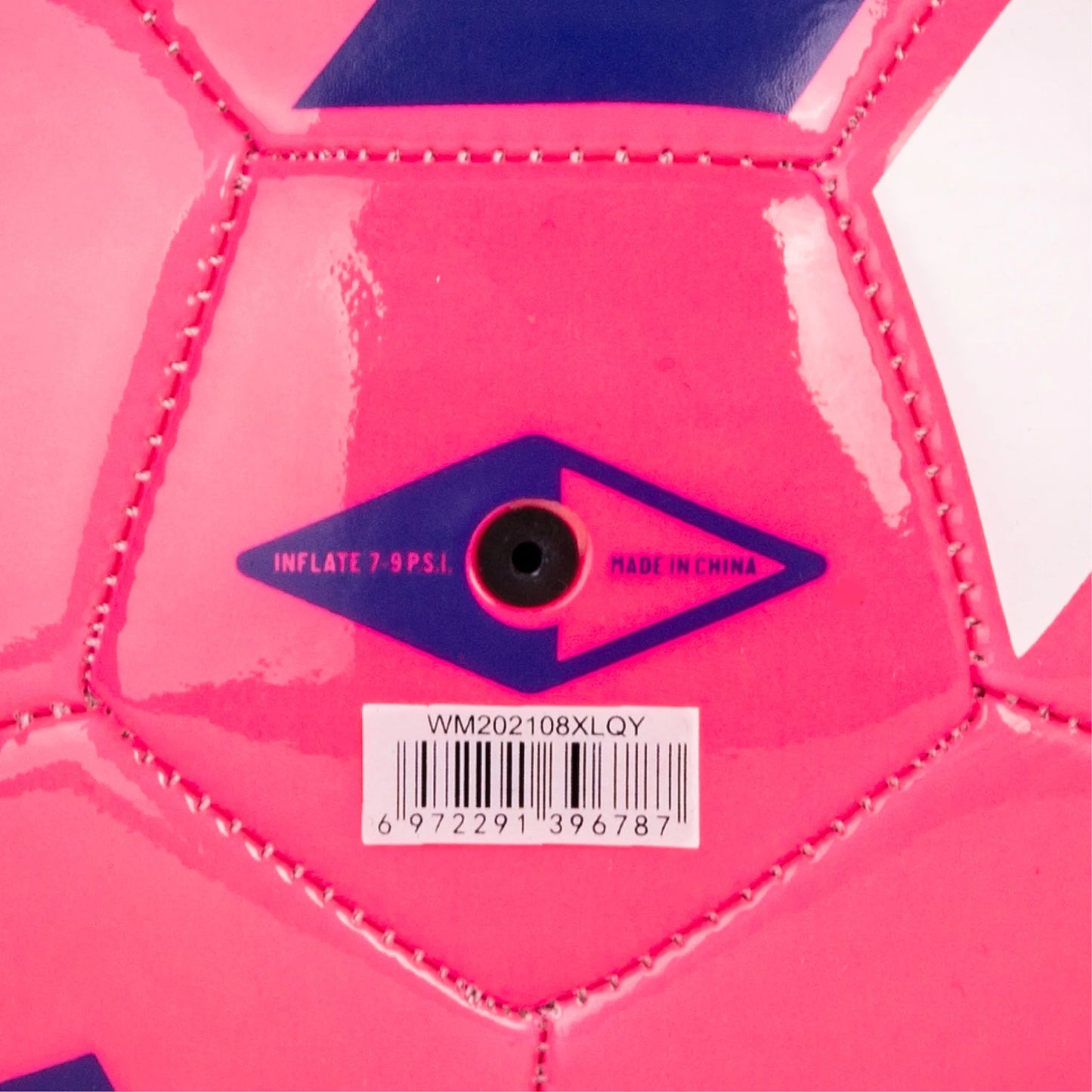 Ceramica 2.0 Size 3 Youth and Beginner Soccer Ball, Pink