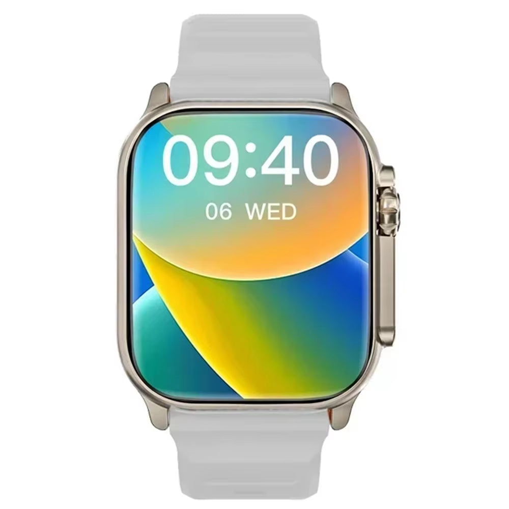 T900 Ultra Smartwatch - Bluetooth Communication, Message Notifications, Heart Rate Monitoring, and Sports Features for Android and iOS Users (Men and Women)
