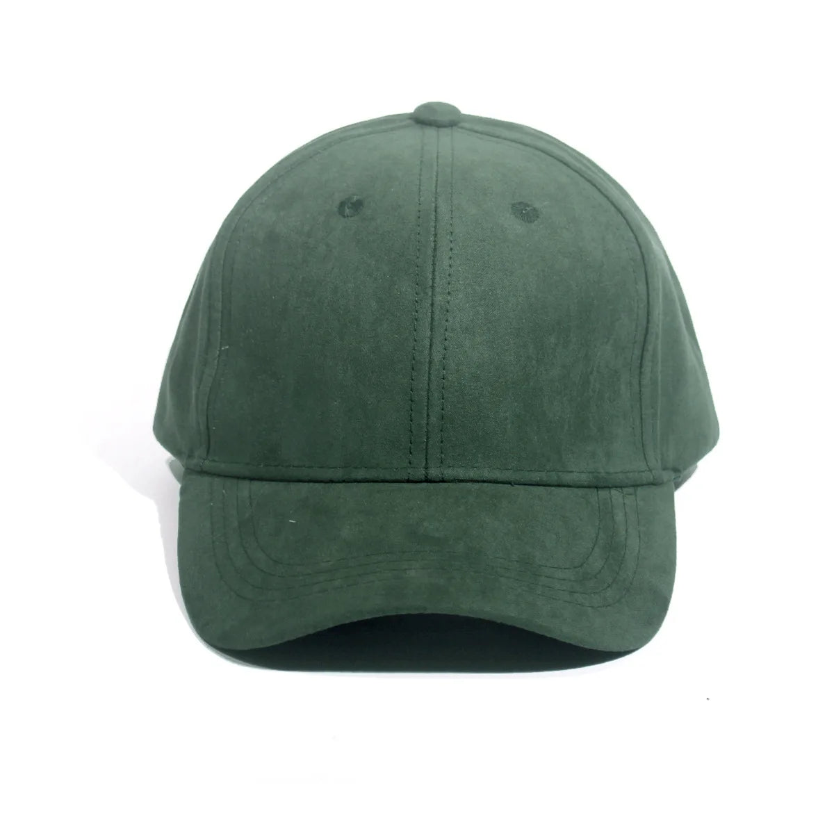 High-Quality Solid Suede Snapback Baseball Caps for Men and Women in Yellow, Green, and Khaki
