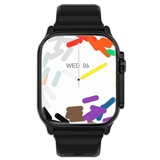 T900 Ultra Smartwatch - Bluetooth Communication, Message Notifications, Heart Rate Monitoring, and Sports Features for Android and iOS Users (Men and Women)
