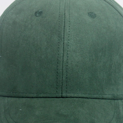 High-Quality Solid Suede Snapback Baseball Caps for Men and Women in Yellow, Green, and Khaki