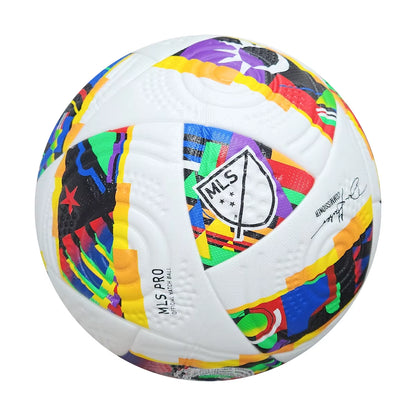 Factory PU Football Thermal Bonding PU Soccer Ball Cheap Price High Quality Size 5 Football for Training